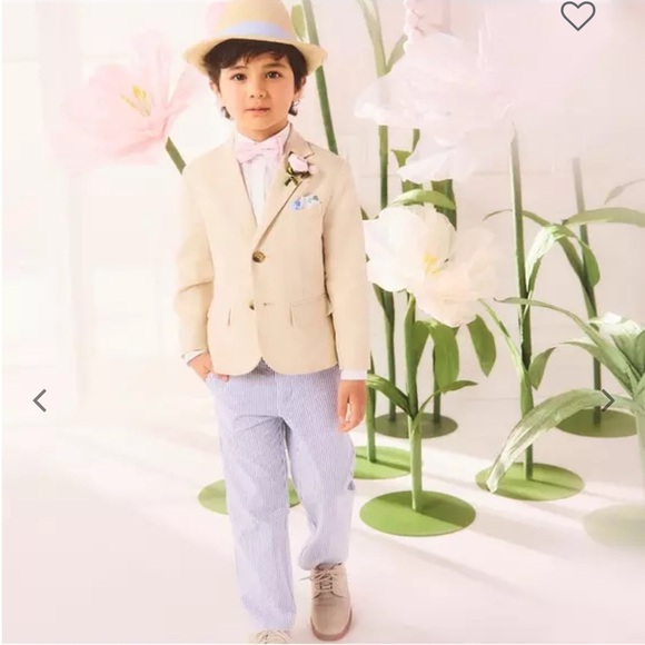 Striped Seersucker Pant - Picture 3 of 6